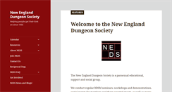 Desktop Screenshot of ne-ds.org
