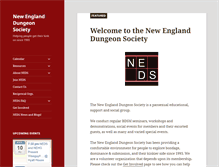Tablet Screenshot of ne-ds.org